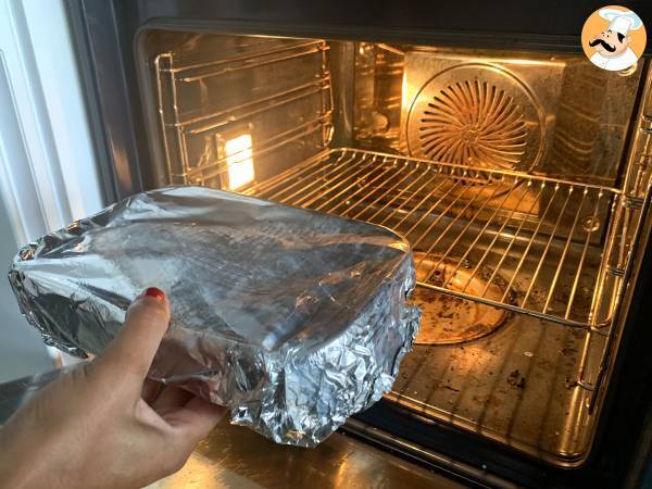 Morcovi în sos de miere și clementine - Preparare etapa 4