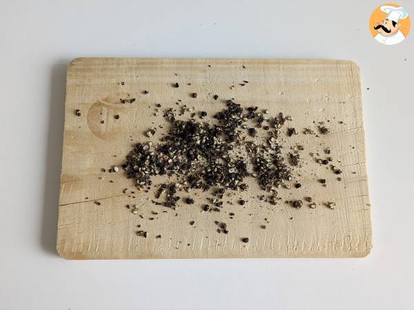 Spaghete cacio e pepe: 3 ingrediente, o explozie de gust! - Preparare etapa 2