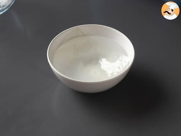 Domuri cu nucă de cocos și ciocolată - Preparare etapa 1