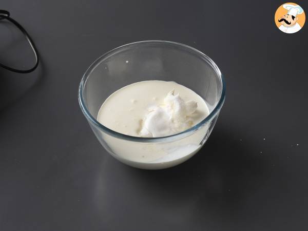 Domuri cu nucă de cocos și ciocolată - Preparare etapa 2