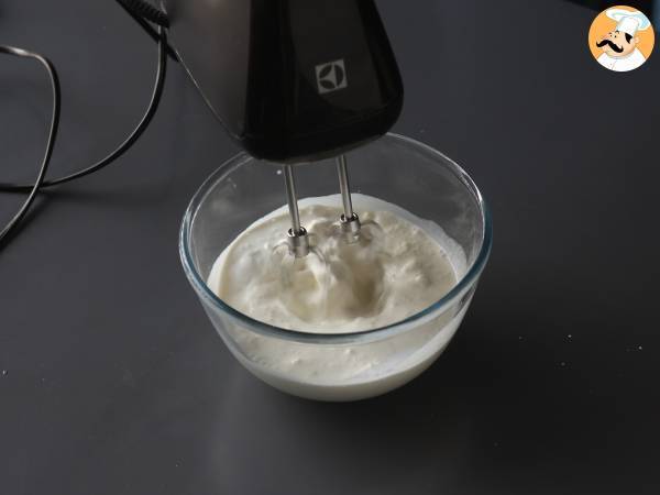 Domuri cu nucă de cocos și ciocolată - Preparare etapa 3