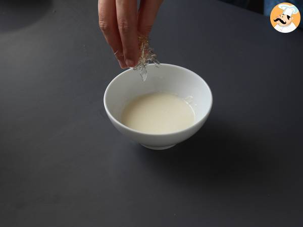 Domuri cu nucă de cocos și ciocolată - Preparare etapa 4