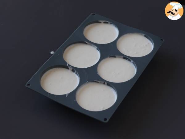 Domuri cu nucă de cocos și ciocolată - Preparare etapa 6