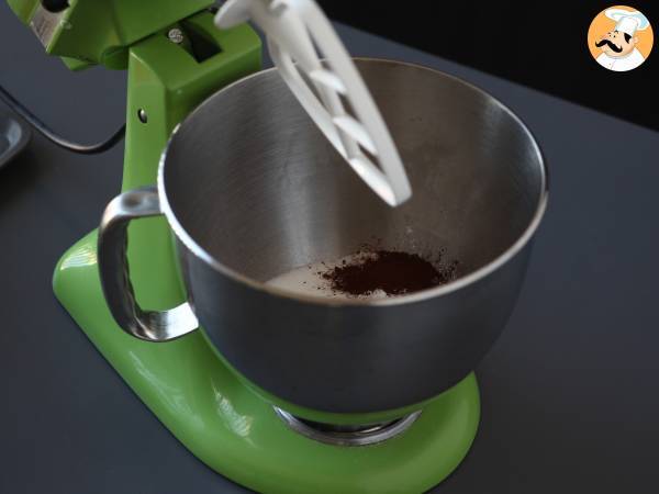 Domuri cu nucă de cocos și ciocolată - Preparare etapa 7