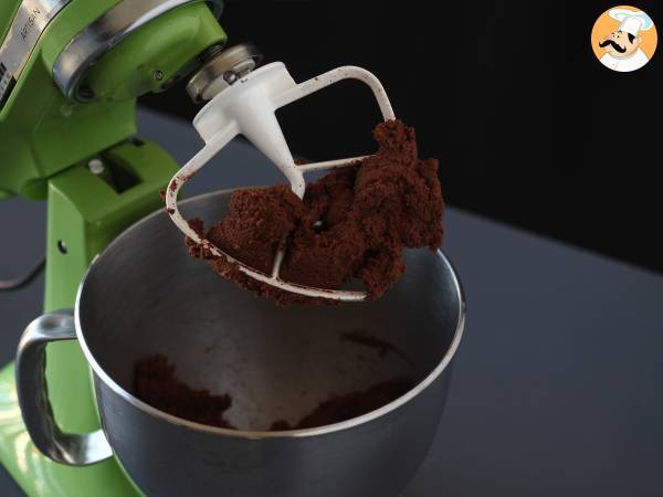 Domuri cu nucă de cocos și ciocolată - Preparare etapa 8