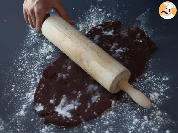 Domuri cu nucă de cocos și ciocolată - Preparare etapa 10