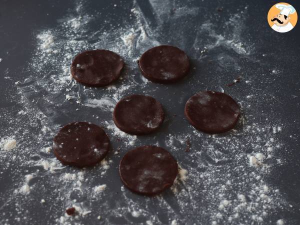 Domuri cu nucă de cocos și ciocolată - Preparare etapa 11