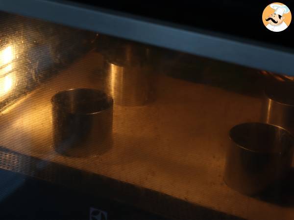 Domuri cu nucă de cocos și ciocolată - Preparare etapa 12