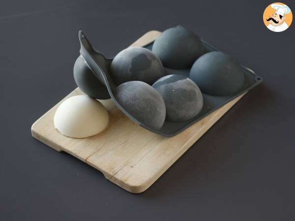 Domuri cu nucă de cocos și ciocolată - Preparare etapa 13