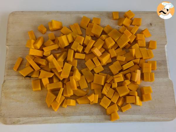 Chifteluțe de dovleac în Air Fryer - Preparare etapa 1