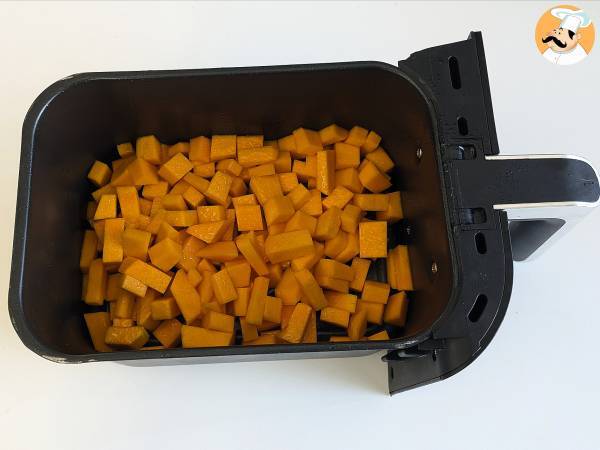 Chifteluțe de dovleac în Air Fryer - Preparare etapa 2