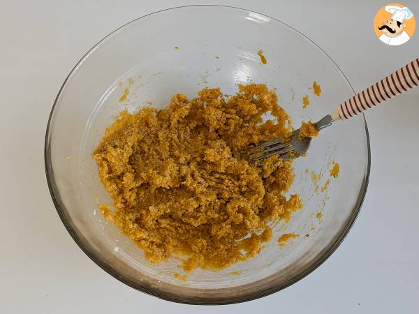 Chifteluțe de dovleac în Air Fryer - Preparare etapa 4