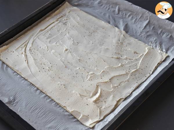 Mini aperitive din foitaj - pentru un aperitiv minunat! - Preparare etapa 1