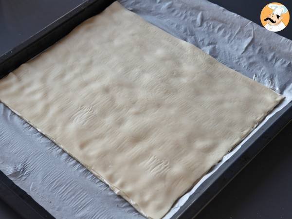 Mini aperitive din foitaj - pentru un aperitiv minunat! - Preparare etapa 2