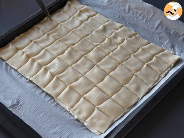 Mini aperitive din foitaj - pentru un aperitiv minunat! - Preparare etapa 3