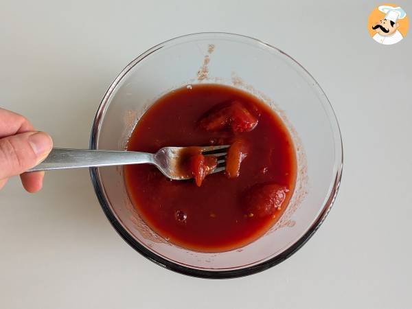 Penne all'arrabbiata: un clasic italian reconfortant! - Preparare etapa 1