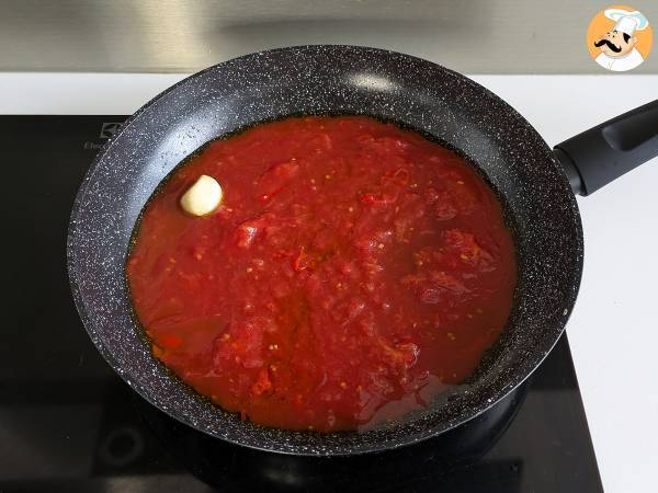 Penne all'arrabbiata: un clasic italian reconfortant! - Preparare etapa 3