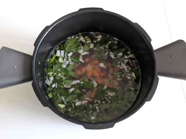 Pasta e fagioli alla veneta: un clasic al bucătăriei venețiene - Preparare etapa 3