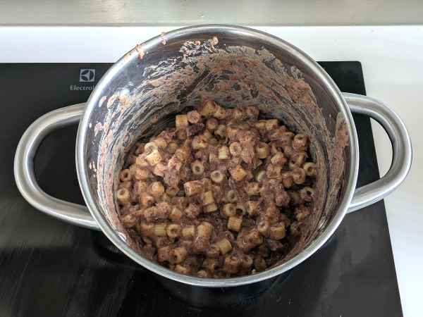 Pasta e fagioli alla veneta: un clasic al bucătăriei venețiene - Preparare etapa 5