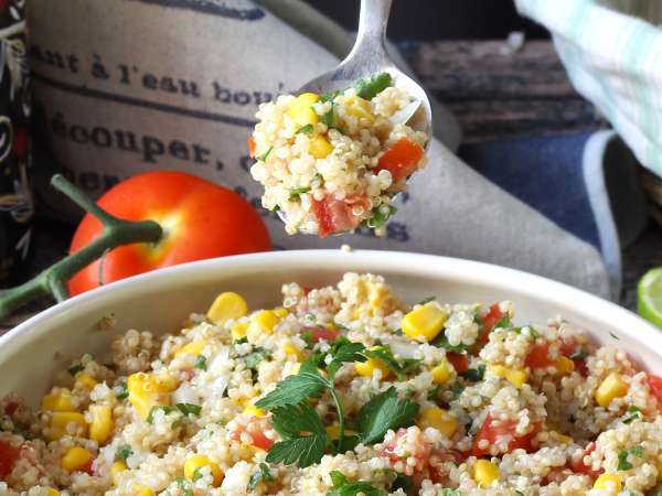 Salată de quinoa cu aromă de tabbouleh: Răcoritoare și sănătoasă - Preparare etapa 5
