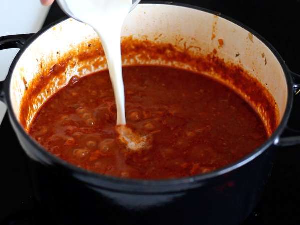 Sos bolognez de casă - ragù alla bolognese - Preparare etapa 6