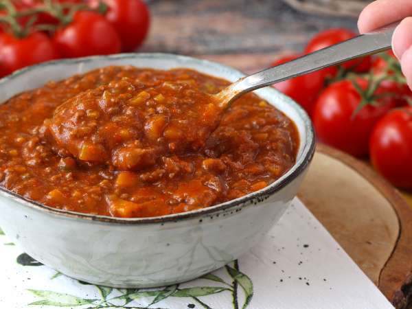 Sos bolognez de casă - ragù alla bolognese - Preparare etapa 7