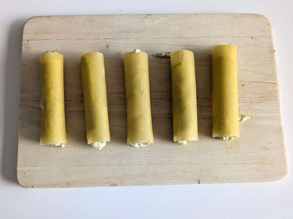 Cannelloni cremoși cu pesto: rețeta ușoară și gustoasă - Preparare etapa 5