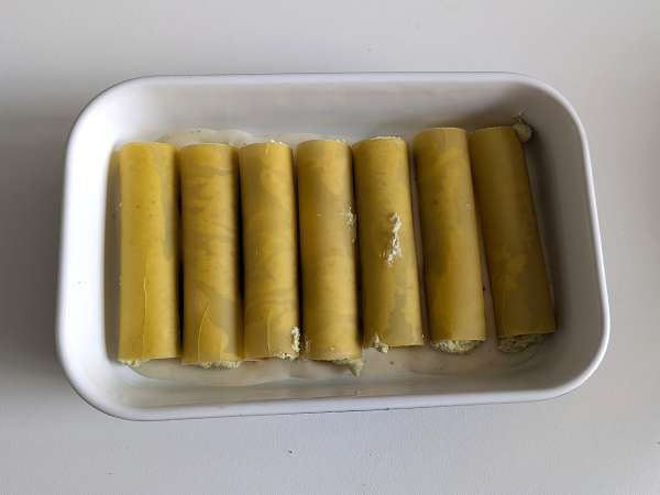 Cannelloni cremoși cu pesto: rețeta ușoară și gustoasă - Preparare etapa 6