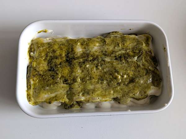 Cannelloni cremoși cu pesto: rețeta ușoară și gustoasă - Preparare etapa 7