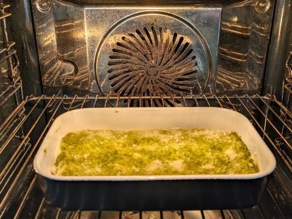 Cannelloni cremoși cu pesto: rețeta ușoară și gustoasă - Preparare etapa 9