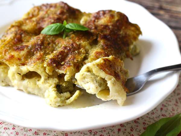 Cannelloni cremoși cu pesto: rețeta ușoară și gustoasă - Preparare etapa 10
