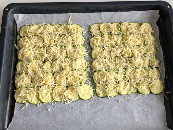 Sandwich de dovlecel fără gluten: gata în 20 de minute și plin de savoare! - Preparare etapa 3