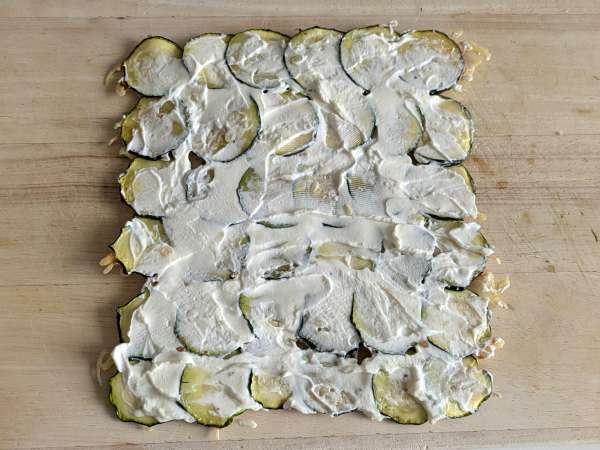 Sandwich de dovlecel fără gluten: gata în 20 de minute și plin de savoare! - Preparare etapa 5