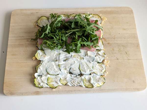 Sandwich de dovlecel fără gluten: gata în 20 de minute și plin de savoare! - Preparare etapa 6