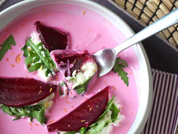 Ravioli cu sfeclă roșie, un aperitiv simplu și elegant - Preparare etapa 7