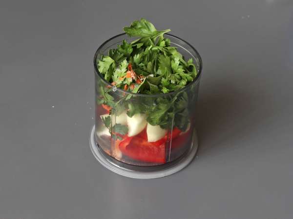 Lavash kebab cu tortilla, faimoasele kebaburi ușor coapte în cuptor! - Preparare etapa 2