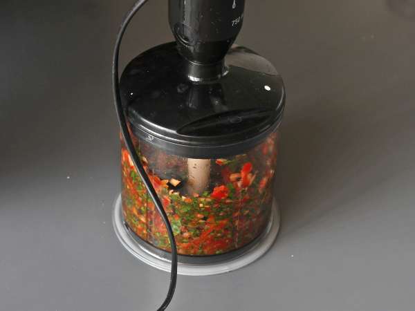 Lavash kebab cu tortilla, faimoasele kebaburi ușor coapte în cuptor! - Preparare etapa 3