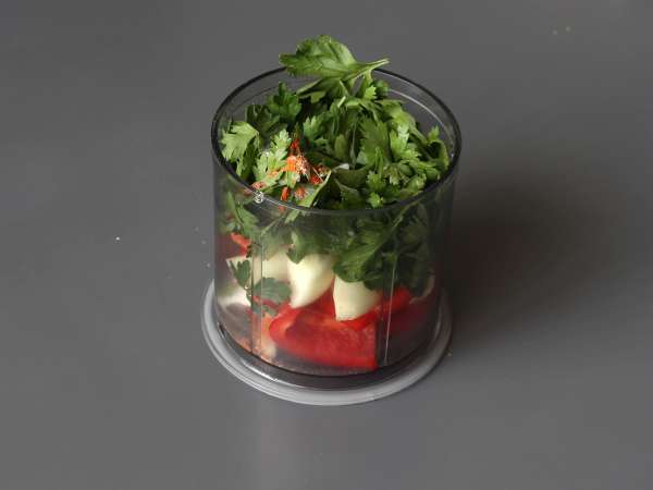 Kebab Lavash cu tortilla, ușor de gătit în airfryer! - Preparare etapa 1