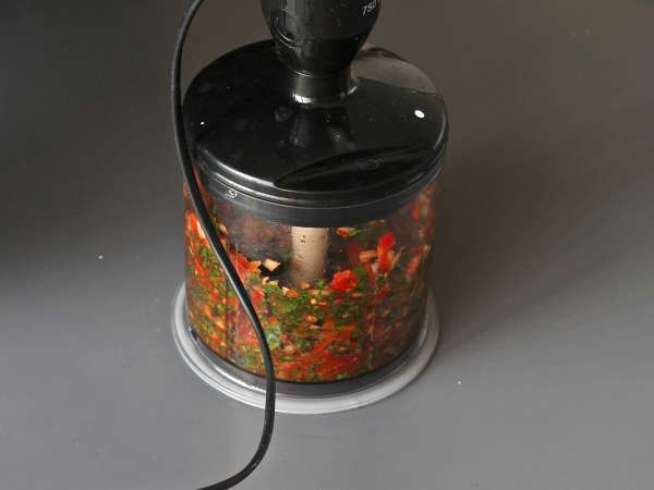 Kebab Lavash cu tortilla, ușor de gătit în airfryer! - Preparare etapa 2