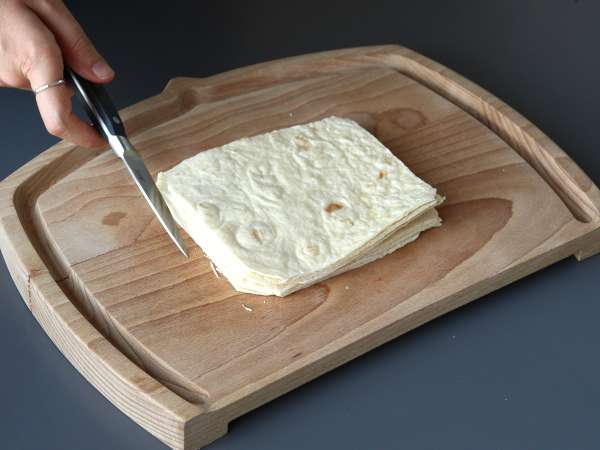 Kebab Lavash cu tortilla, ușor de gătit în airfryer! - Preparare etapa 4