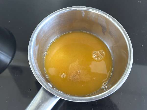 Carpaccio de scoici cu vinaigreta citrica si fistic - un antreu elegant si usor de preparat - Preparare etapa 2