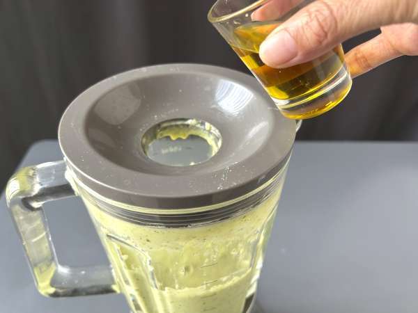 Crema de dovlecei, măr verde și iaurt - gata în 30 de minute - Preparare etapa 6