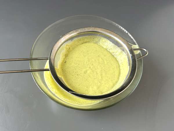 Crema de dovlecei, măr verde și iaurt - gata în 30 de minute - Preparare etapa 7