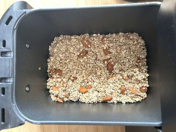 Granola express la airfryer - Preparare etapa 4