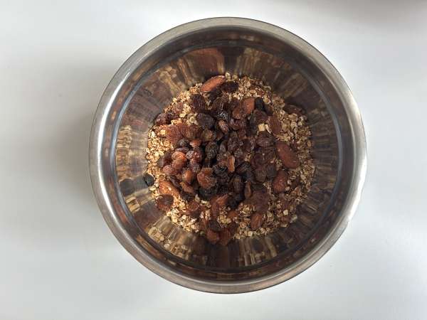 Granola express la airfryer - Preparare etapa 5