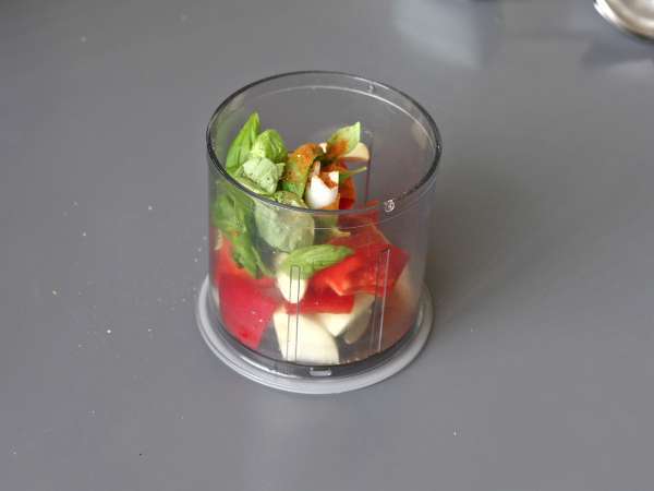 Vinete umplute cu mozzarella gratinată - Preparare etapa 4