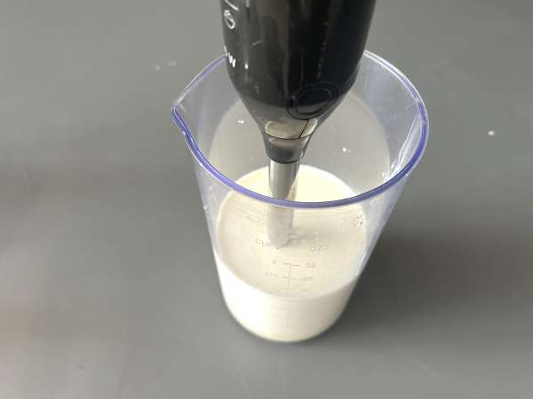 Mango bingsu- desertul coreean delicios cu mango - Preparare etapa 1