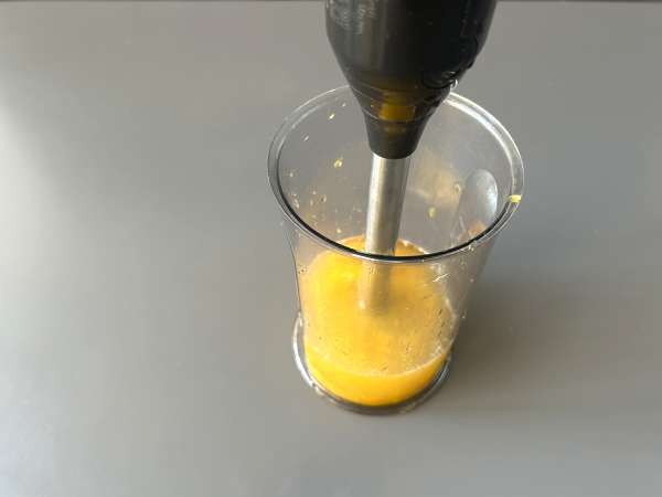 Mango bingsu- desertul coreean delicios cu mango - Preparare etapa 4