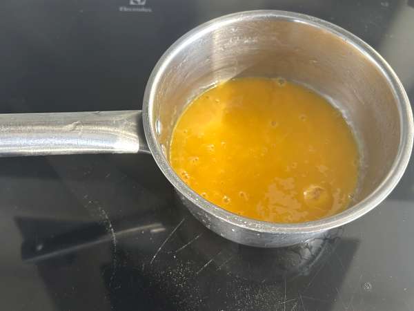 Mango bingsu- desertul coreean delicios cu mango - Preparare etapa 5