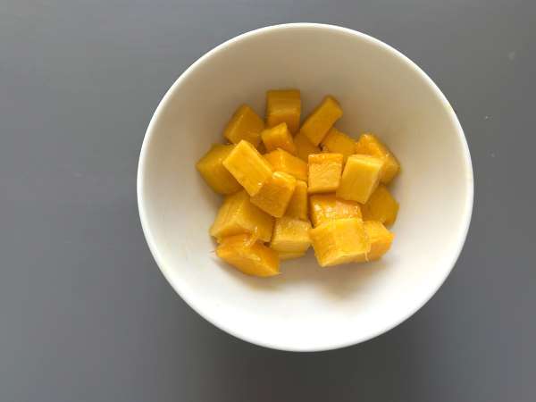 Mango bingsu- desertul coreean delicios cu mango - Preparare etapa 6